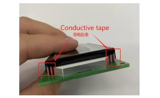 Custom Connector Services for Connecting LCD Glass Panels to PCBs